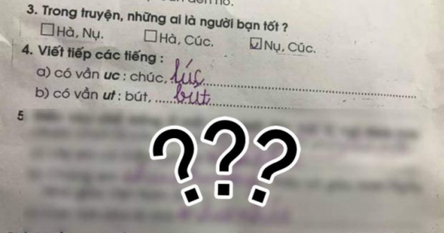 Được yêu cầu điền vào câu thành ngữ: "Con hơn cha là nhà...", học sinh viết 2 từ khiến ai nấy cười đau bụng