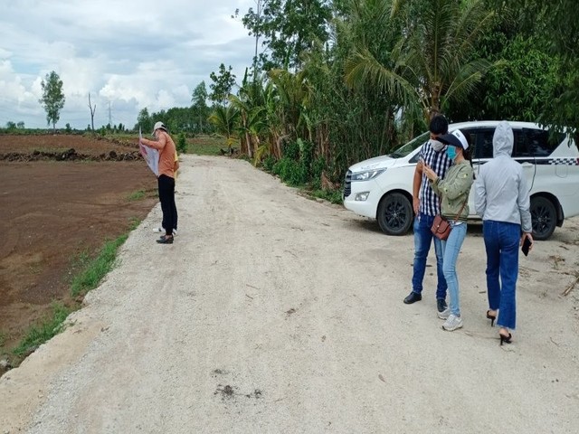 Chủ đất vườn tỉnh: “Tôi chờ, chứ không bán lỗ” Chủ đất vườn tỉnh: “Tôi chờ, chứ không bán lỗ”