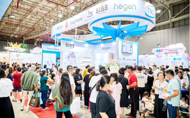 TNCL tạo sức hút lớn trong lần đầu tham dự Vietbaby Fair HCM 2024