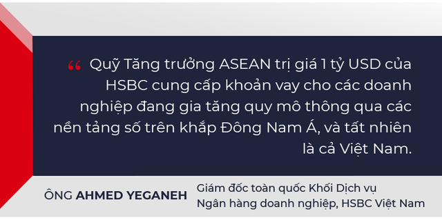 Sếp HSBC Việt Nam: “ASEAN là thị trường mang lại nhiều cơ hội lớn”- Ảnh 9.