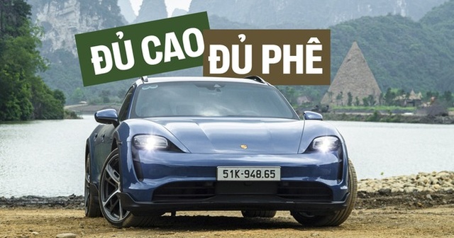 Bỏ 7 tỷ mua Porsche Taycan Cross Turismo đi phượt, đây là 3 thứ trải nghiệm bạn khó tìm thấy trên bất kỳ chiếc xe nào khác