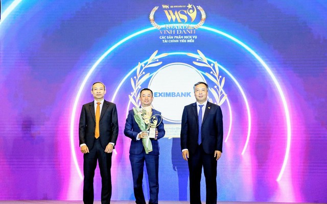 Eximbank nhận giải thưởng Sản phẩm Công nghệ & Chuyển đổi số tiêu biểu 2024