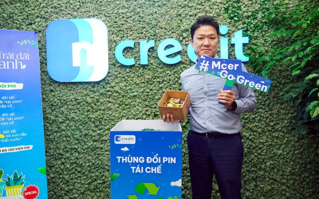 Không đứng ngoài cuộc chơi, Mcredit từng bước đưa ESG vào văn hóa doanh nghiệp