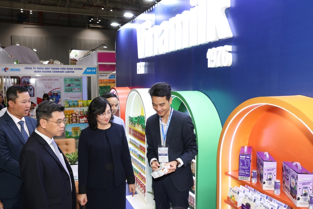 Đại diện Vinamilk: Sữa Việt Nam sẵn sàng tham gia chuỗi bán lẻ toàn cầu- Ảnh 1.