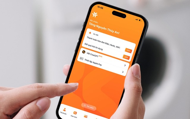 
Tăng trưởng 200% thanh toán dịch vụ thiết yếu trên ứng dụng MyVIB
- Ảnh 1.