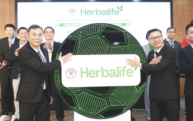 Herbalife Việt Nam đồng hành cùng bóng đá Việt, tiếp bước sứ mệnh dinh dưỡng