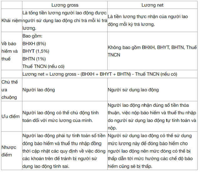 Người lao động nhất định phải lưu ý hai thuật ngữ lương này trước khi ký hợp đồng làm việc- Ảnh 1.