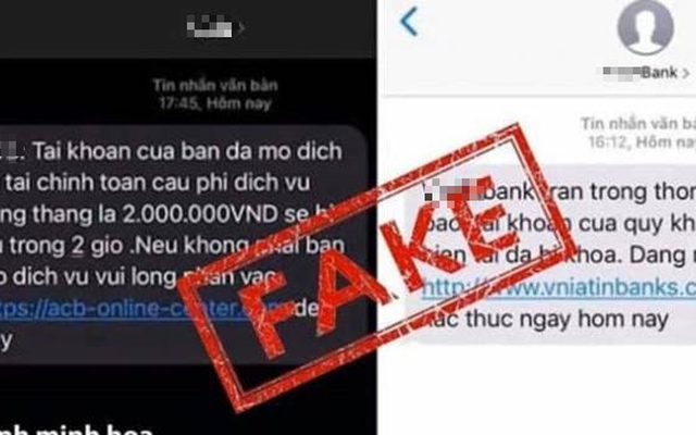 Bộ Công an cảnh báo "độc chiêu" hack tài khoản ngân hàng qua tin nhắn, ai cũng phải cảnh giác