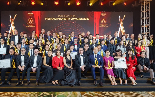 Hành trình 10 năm của giải thưởng Bất động sản Việt Nam PropertyGuru