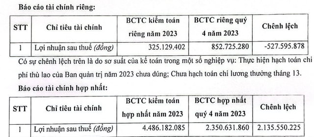 Hi hữu: DN bán sơn Messi, Heny tăng gấp đôi lợi nhuận sau kiểm toán do kế toán thiếu kinh nghiệm nên tính sai, kiểm toán viên không có mặt lúc kiểm kê tiền- Ảnh 1.