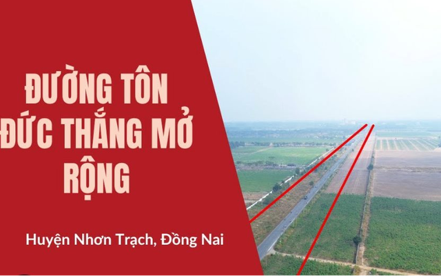 Hạ tầng liên tục được “thông” trong năm 2024, bất động sản Nhơn Trạch (Đồng Nai) diễn biến tích cực