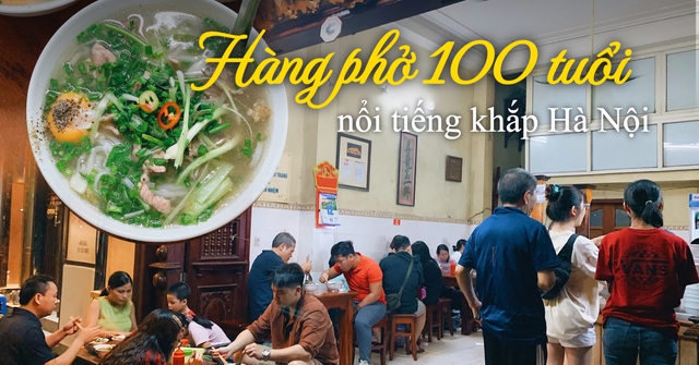 Quán phở gây tranh cãi nhất nhì Hà Nội: Bị chê "chán" nhưng hơn 100 năm vẫn đông khách là sao?