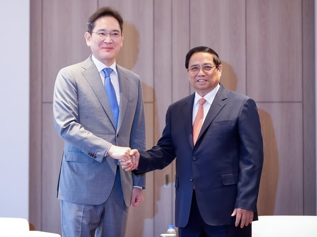 Chủ tịch Samsung hé lộ kế hoạch 'khủng' tại Việt Nam trong cuộc gặp với Thủ tướng Phạm Minh Chính
