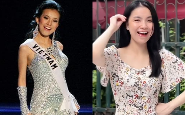 Miss Universe Vietnam đầu tiên giờ ra sao?