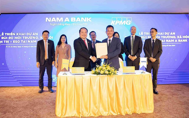 Nam A Bank triển khai dự án ESG