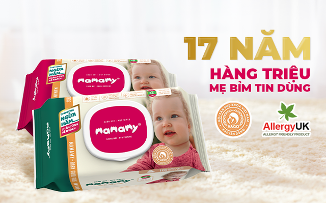 Hệ sản phẩm Mamamy: Cùng mẹ kết nối bé yêu trên từng điểm “chạm”