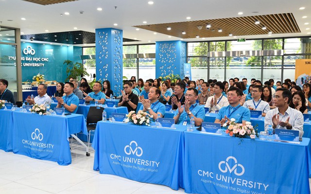 Trường đại học CMC chính thức ra mắt AI University: Từ “Digital University” tới “AI University”