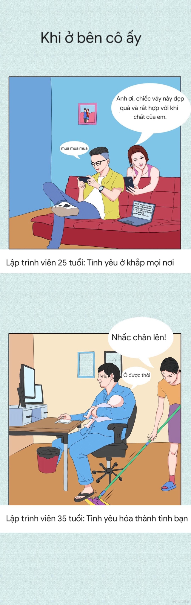 [Hài hước] Khác biệt to lớn giữa lập trình viên 25 tuổi và 35 tuổi- Ảnh 5.