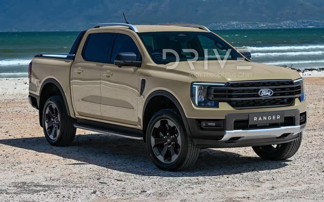 Ford Ranger, Everest rục rịch có bản nâng cấp lớn, Hilux và một số bán tải ít thay đổi cần dè chừng