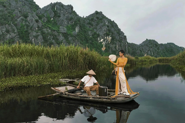 Phát hiện thêm một ''Vịnh Hạ Long trên cạn'' cách Hà Nội  chỉ 80km: Đẹp hoang sơ nhưng hữu tình, có hơn 1000 hang động, còn giữ 2 kỷ lục quốc gia- Ảnh 5.