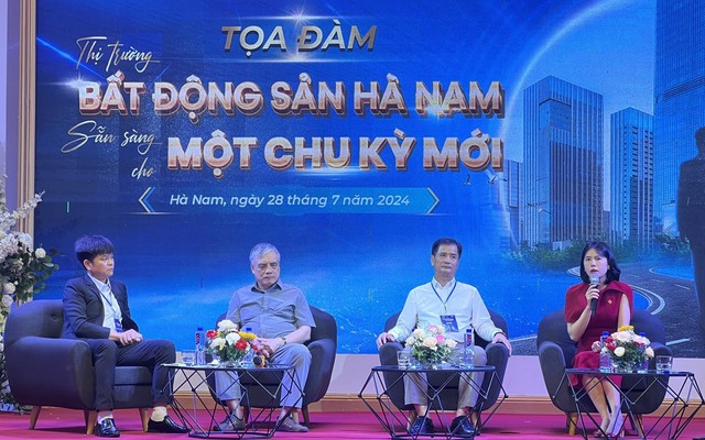 Loạt "ông lớn" Sun Group, BRG, Bitexco… đổ về, bất động sản Hà Nam đón "sóng" mới