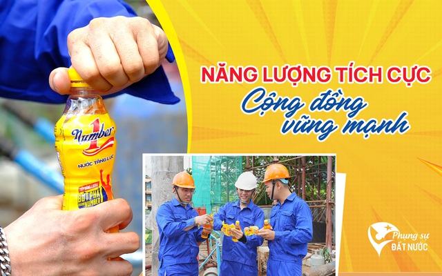 Năng lượng tích cực – Cộng đồng vững mạnh: Những giá trị cốt lõi làm nên sự tin yêu của hàng triệu người Việt với  thương hiệu Number 1 suốt hai thập kỷ