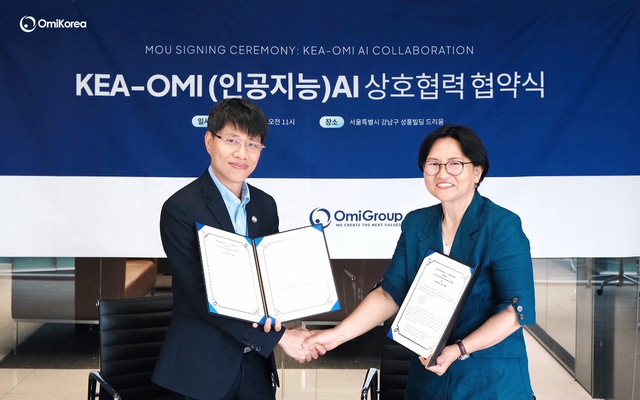 Omi Korea ký biên bản ghi nhớ với KEA Hàn Quốc, đẩy mạnh ứng dụng GenAI