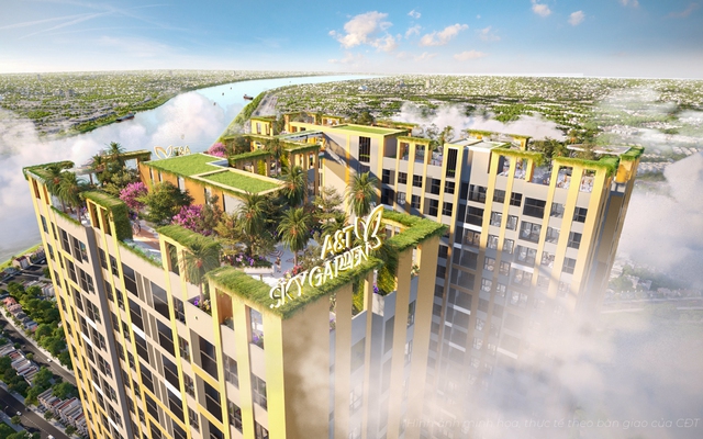 A&T Sky Garden bật mí toàn cảnh không gian săn mây tại Bắc Sài Gòn