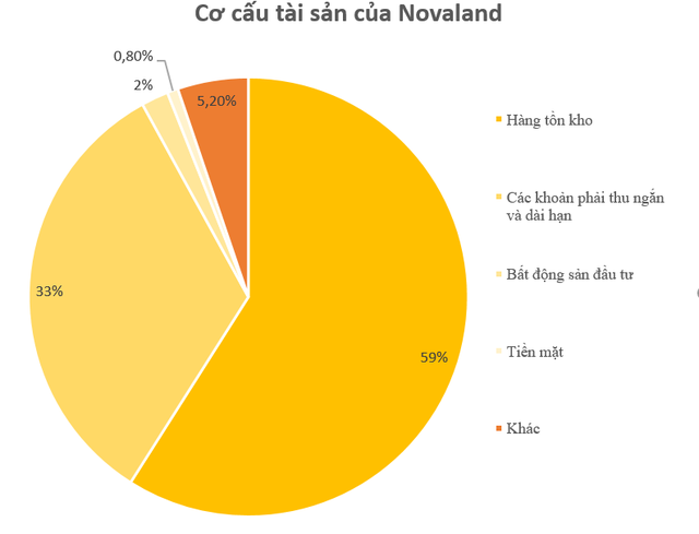 Novaland: Lãi hơn 900 tỷ trong quý 2/2024 nhờ hoạt động tài chính, 92% tài sản là hàng tồn kho và các khoản phải thu- Ảnh 4.