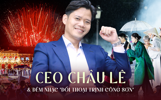 CEO từng thành công với Sơn Tùng M-TP, giờ “lấn sân” tổ chức đêm nhạc Trịnh đặc biệt: Nhiều khán giả đội mưa lớn tìm đến