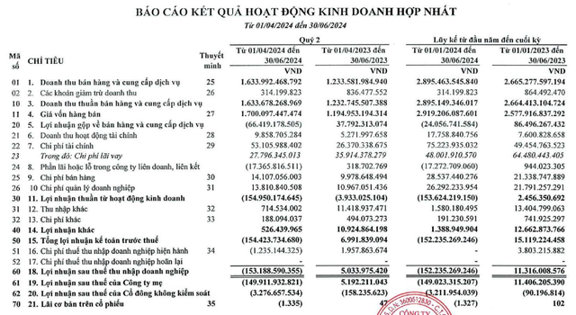 Lộ diện doanh nghiệp lỗ nặng nhất ngành thép quý 2/2024- Ảnh 1.