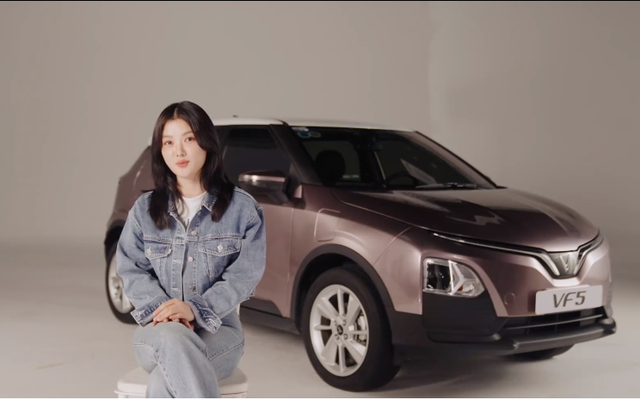 Hãng xe điện của tỷ phú Phạm Nhật Vượng chơi lớn, mời 'Em gái quốc dân' Kim Yoo Jung là Đại sứ thương hiệu của mẫu xe mới tại Indonesia và Thái Lan