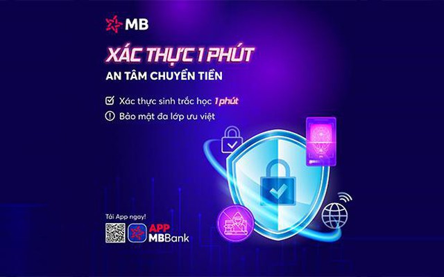 Giải pháp sinh trắc học khi chuyển khoản là cần thiết và khả thi