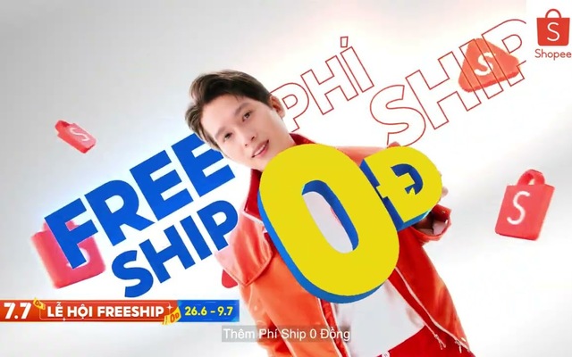 Freeship tiếp tục là "vũ khí" được Shopee đẩy mạnh