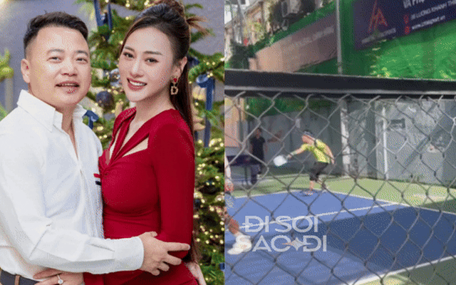 Tóm dính Shark Bình "đu trend" chơi pickleball vào cuối tuần, xả vai ông bố bỉm sữa Tóm dính Shark Bình "đu trend" chơi pickleball vào cuối tuần, xả vai ông bố bỉm sữa