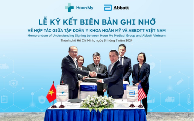 Hoàn Mỹ hợp tác cùng Abbott Việt Nam nâng cao hiệu quả dịch vụ