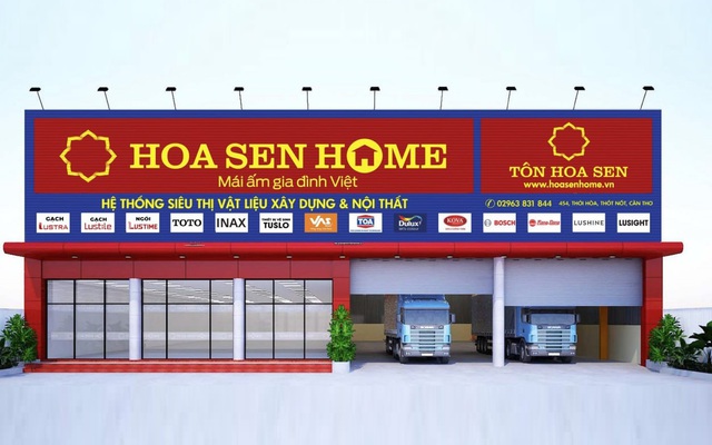 Tập đoàn Hoa Sen tìm kiếm đối tác hợp tác phát triển hệ thống Hoa Sen Home