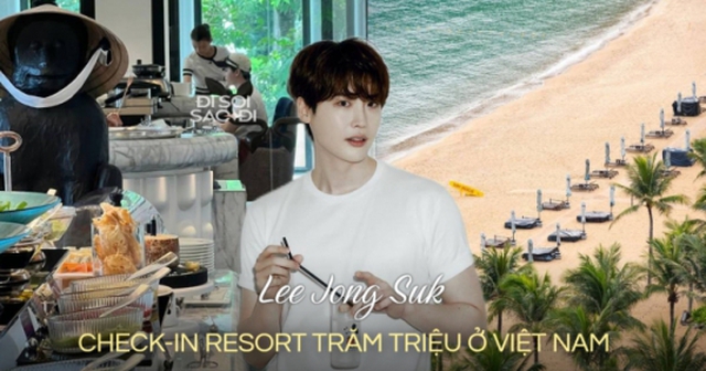 Resort Lee Jung Suk đang nghỉ tại Việt Nam: Hơn 100 triệu/đêm, từ tỷ phú đến hội rich kid đều siêu mê