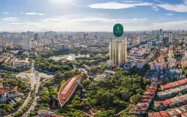 Tầm view tuyệt đẹp - sức hút đắt giá của căn hộ hạng sang Hanoi Signature