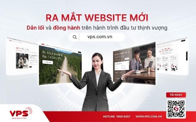 VPS chính thức ra mắt website mới