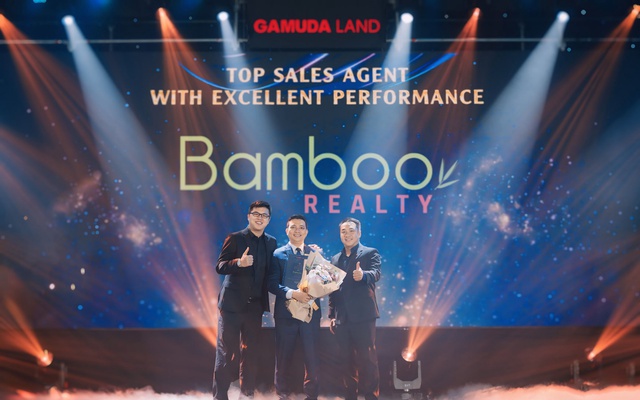 Bamboo Realty – Top Đại Lý Xuất Sắc Nhất Dự Án  Eaton Park