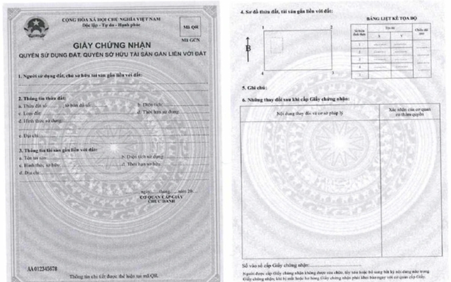 Điểm mới nhất của sổ đỏ, sổ hồng từ ngày 1/8 là có mã QR, "hết cửa" làm giấy tờ giả