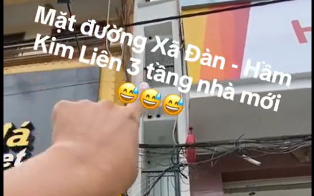 Xôn xao căn nhà "mỏng dính" chiều ngang chỉ 1 mét ở trung tâm Hà Nội có giá 6.5 tỷ đồng: Thiết kế nhà vệ sinh gây bất ngờ!!