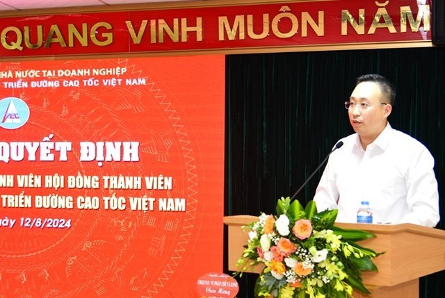 Bổ nhiệm nhiều lãnh đạo chủ chốt ở VEC- Ảnh 1.