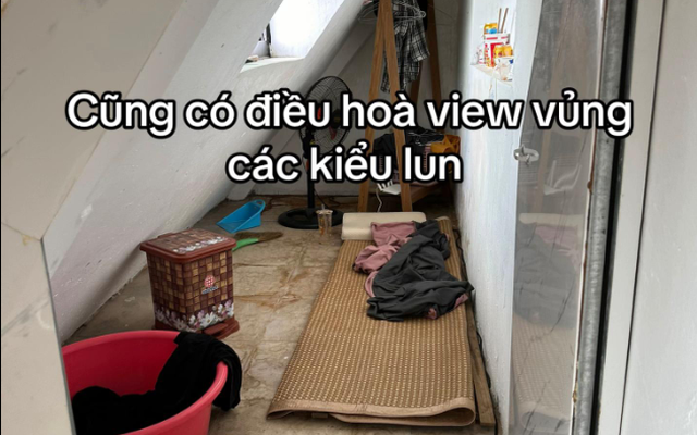 "Sốc" trước nhà trọ sinh viên ở thành phố, giá gần 2 triệu nhưng lại gây bất an ở một điểm