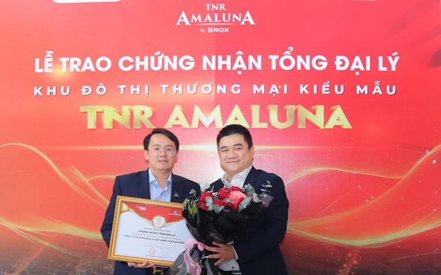 TNR Holdings Vietnam công bố tổng đại lý phân phối TNR Amaluna (Trà Vinh)