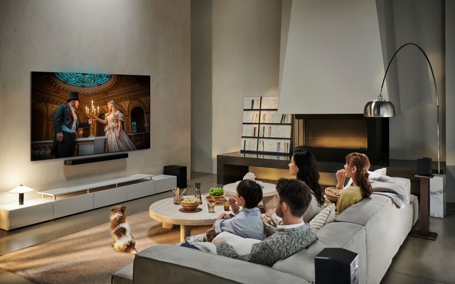 Công nghệ TV tưởng đã bão hoà, cho đến khi Samsung AI TV xuất hiện