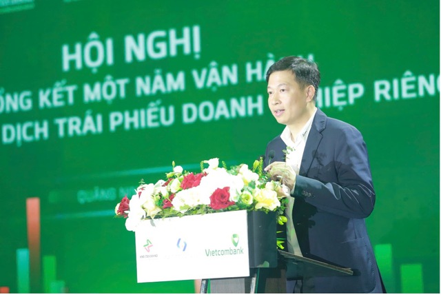 Thị trường giao dịch trái phiếu doanh nghiệp riêng lẻ một năm vận hành ổn định, quy mô phát triển mạnh mẽ- Ảnh 2.