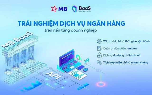 MB dẫn dắt chuyển đổi số toàn diện với BaaS