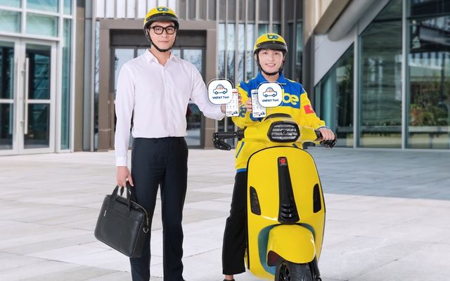 VNPAY Taxi hợp tác Be Group: Gọi xe dễ dàng qua app ngân hàng và ví VNPAY